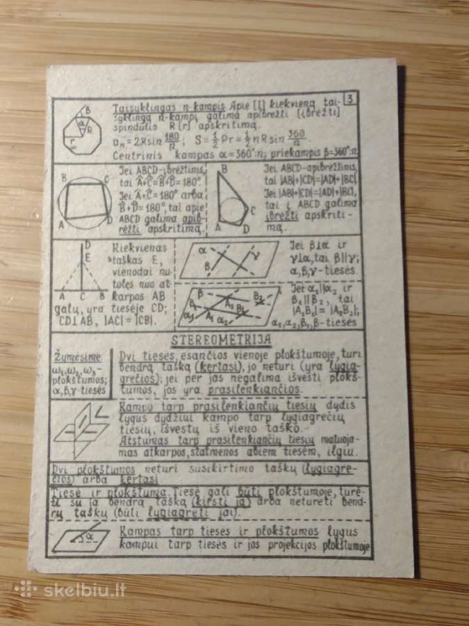 Geometrija mokomoji medžiaga - nuotraukos Nr. 5