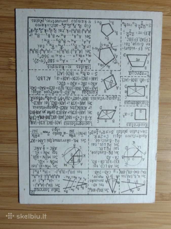 Geometrija mokomoji medžiaga - nuotraukos Nr. 6