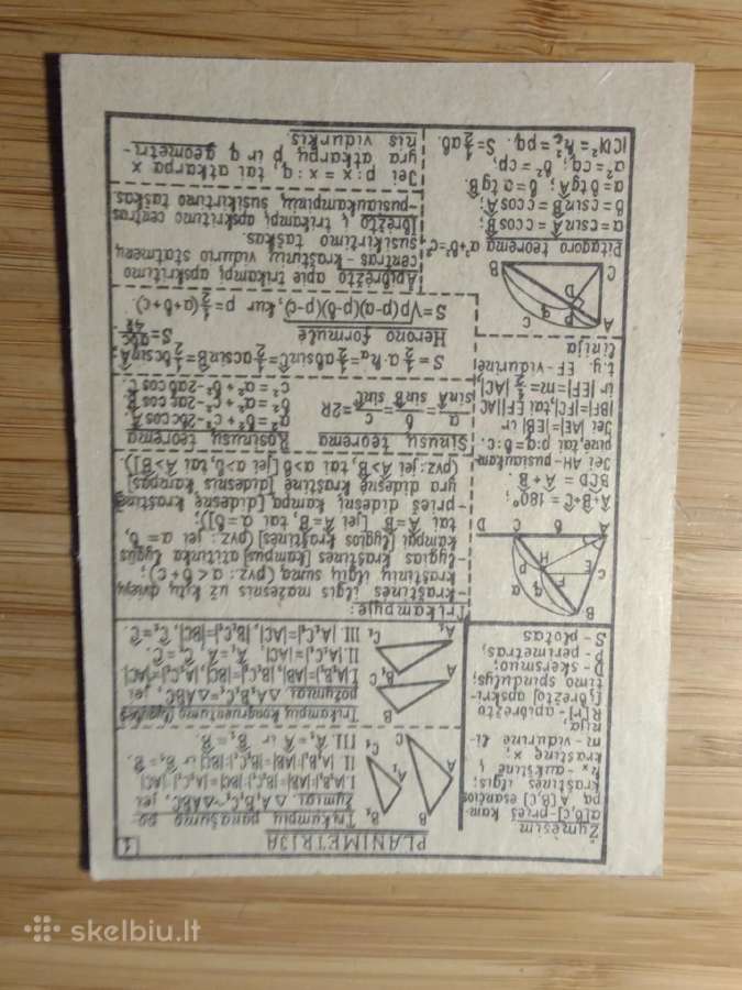 Geometrija mokomoji medžiaga - nuotraukos Nr. 7
