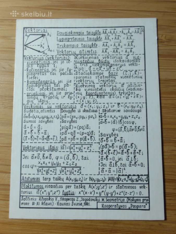 Geometrija mokomoji medžiaga - nuotraukos Nr. 2