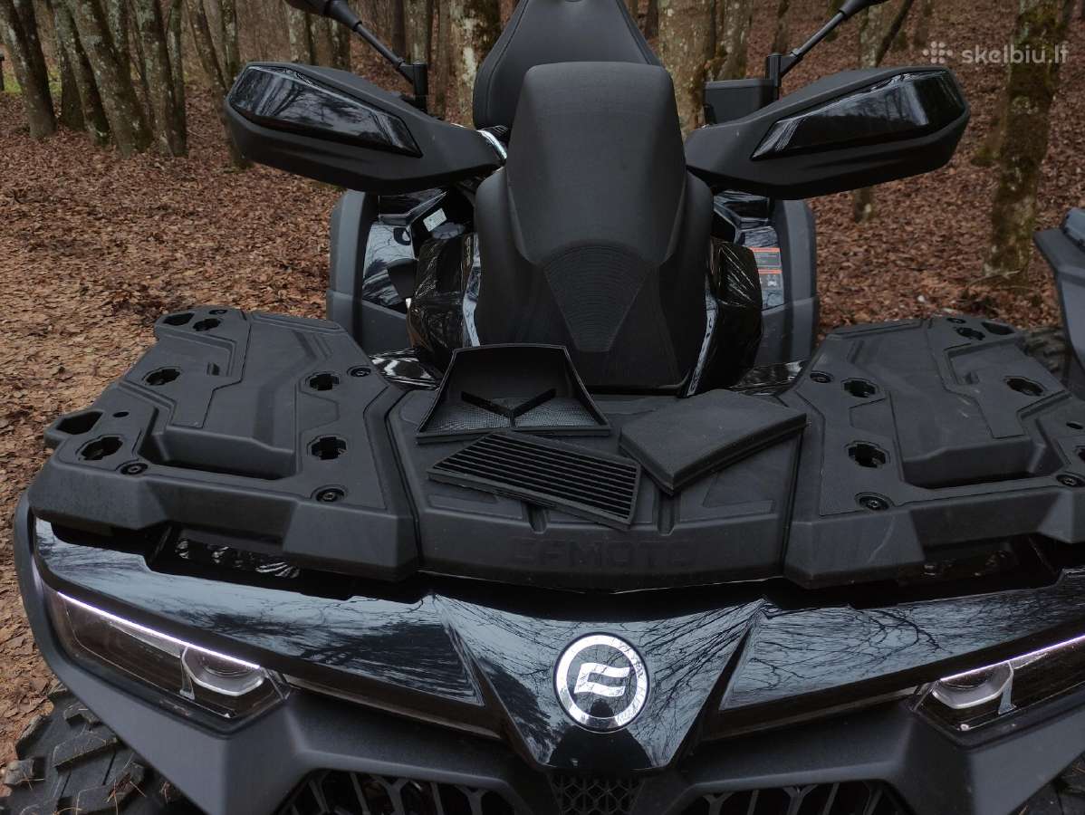 CF moto cforce1000 /850 / 520/oro paemimas snorkel - nuotraukos Nr. 2