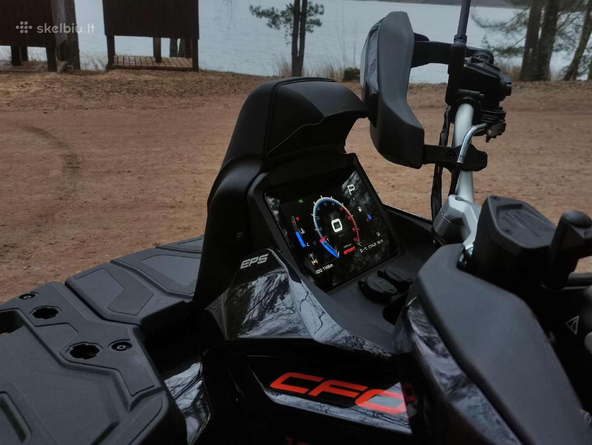 CF moto cforce1000 /850 / 520/oro paemimas snorkel - nuotraukos Nr. 3