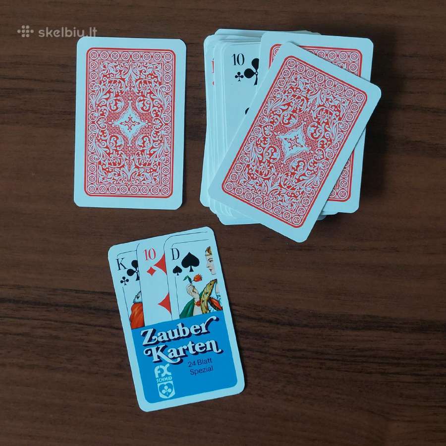 Magiškos kortos / Magiški karaliai ,valetai ,damos - nuotraukos Nr. 3