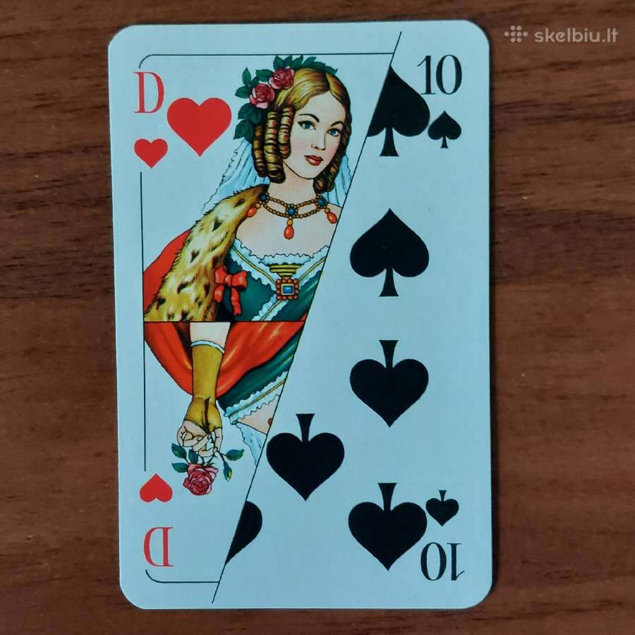 Magiškos kortos / Magiški karaliai ,valetai ,damos - nuotraukos Nr. 6