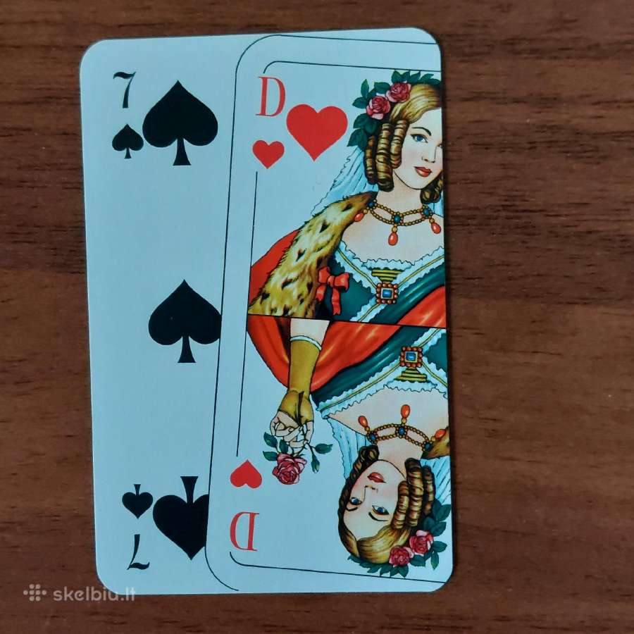 Magiškos kortos / Magiški karaliai ,valetai ,damos - nuotraukos Nr. 7