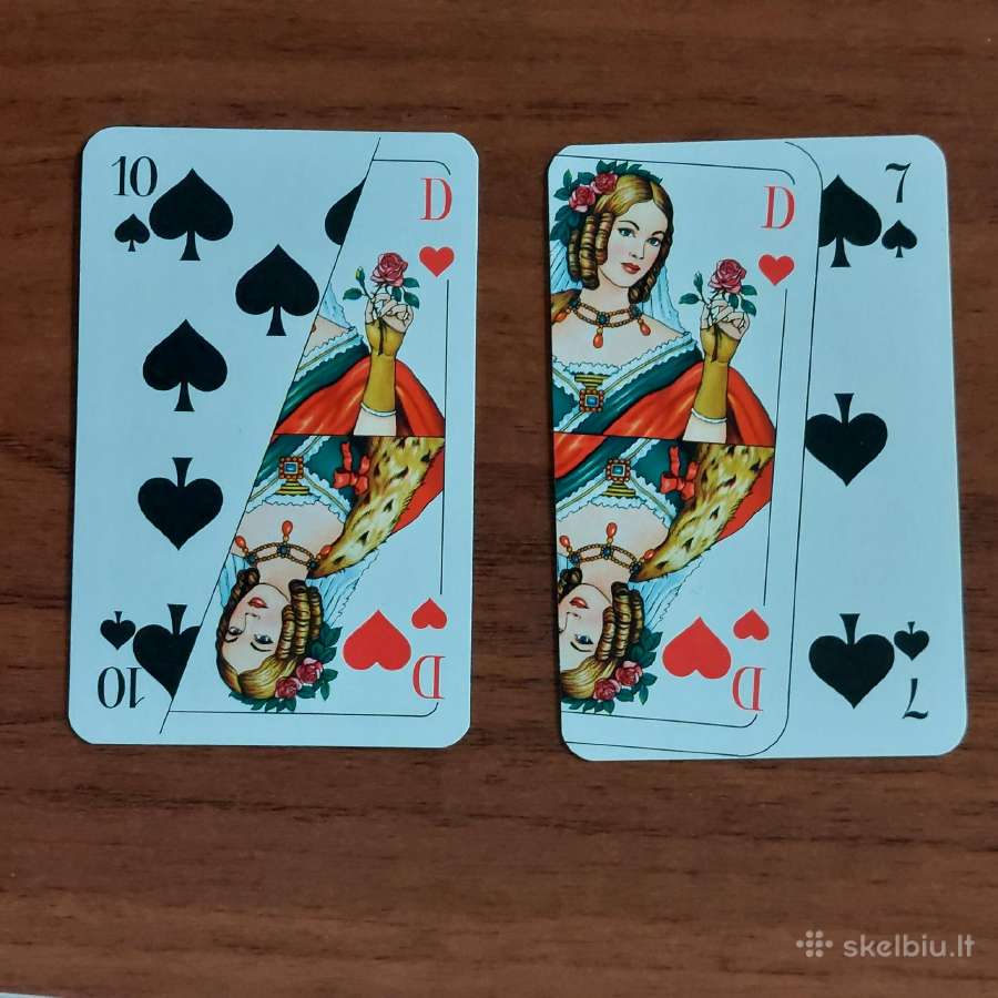 Magiškos kortos / Magiški karaliai ,valetai ,damos - nuotraukos Nr. 8