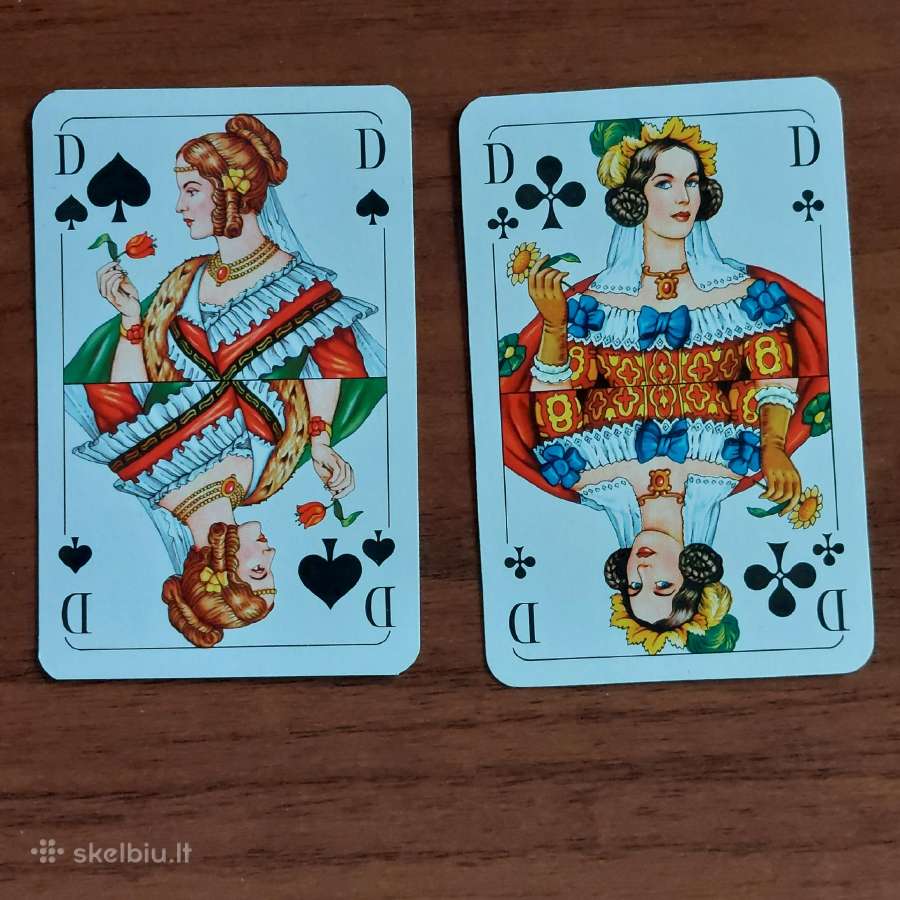 Magiškos kortos / Magiški karaliai ,valetai ,damos - nuotraukos Nr. 9