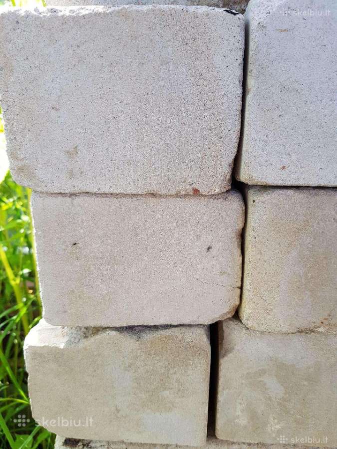 Baltos silikatinės plytos