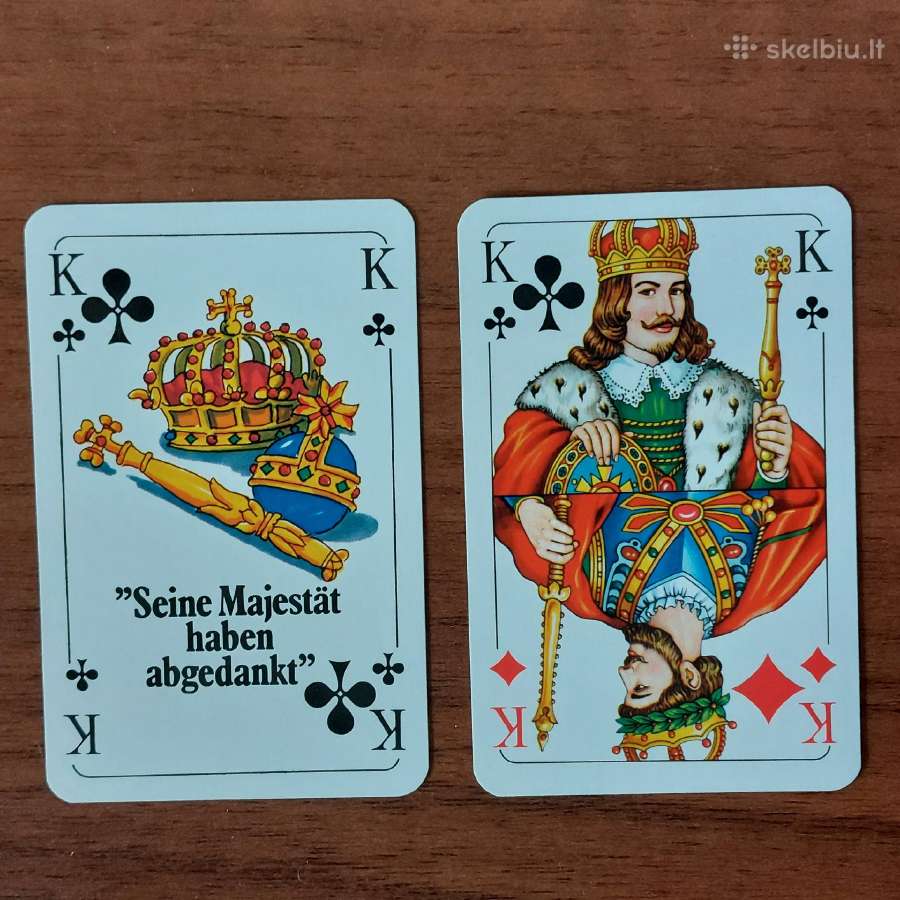 Magiškos kortos / Magiški karaliai ,valetai ,damos - nuotraukos Nr. 10