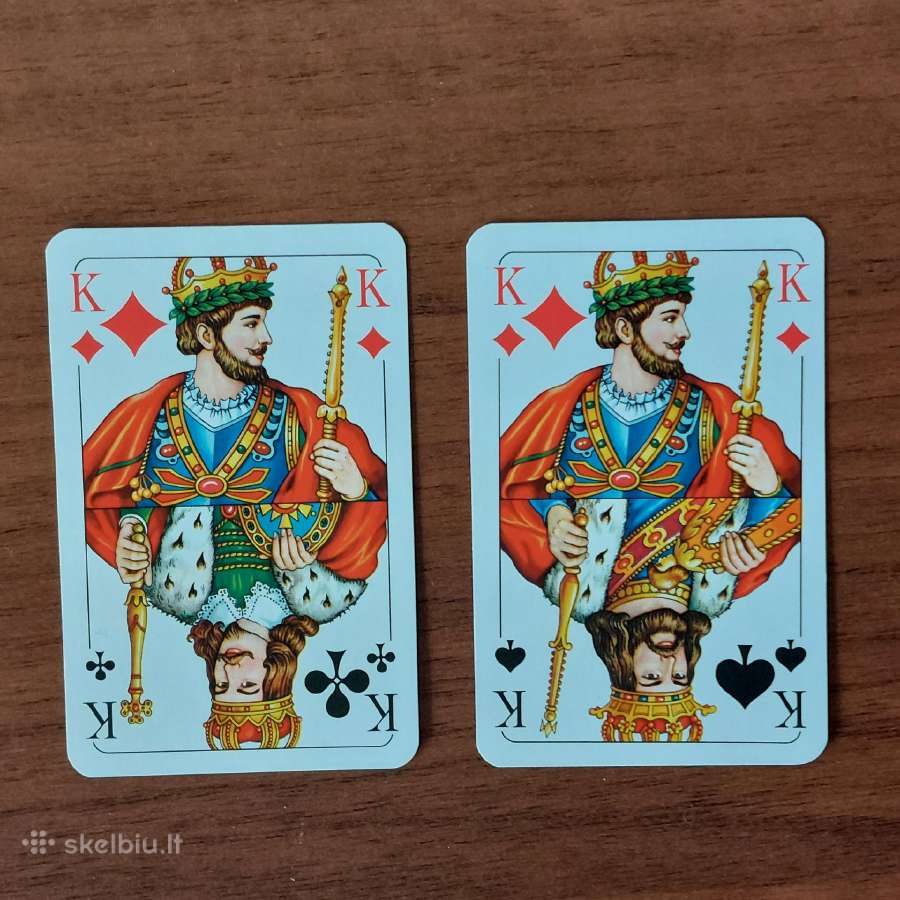 Magiškos kortos / Magiški karaliai ,valetai ,damos - nuotraukos Nr. 11
