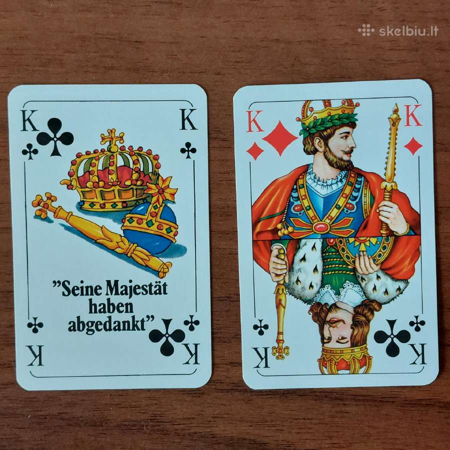 Magiškos kortos / Magiški karaliai ,valetai ,damos - nuotraukos Nr. 12