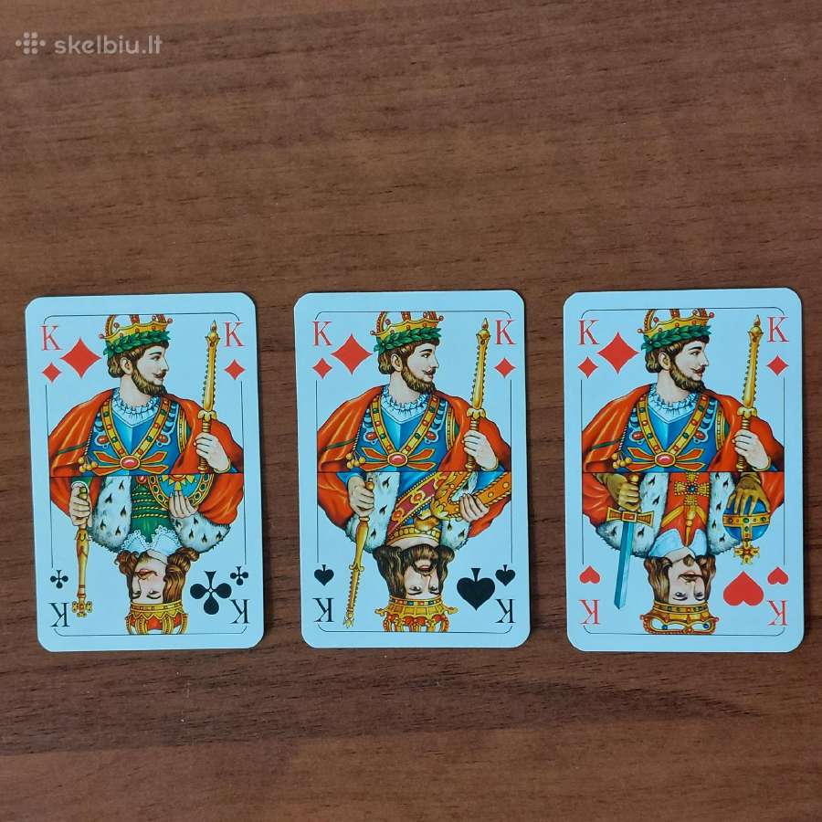 Magiškos kortos / Magiški karaliai ,valetai ,damos - nuotraukos Nr. 13