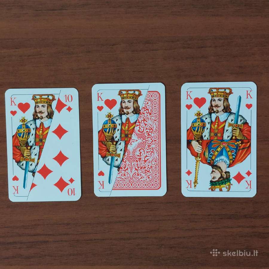 Magiškos kortos / Magiški karaliai ,valetai ,damos - nuotraukos Nr. 14