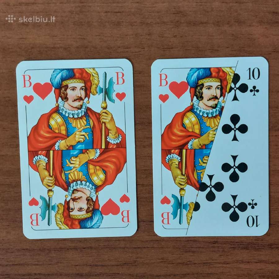 Magiškos kortos / Magiški karaliai ,valetai ,damos - nuotraukos Nr. 15