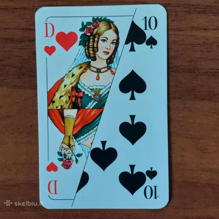Magiškos kortos / Magiški karaliai ,valetai ,damos - nuotraukos Nr. 16