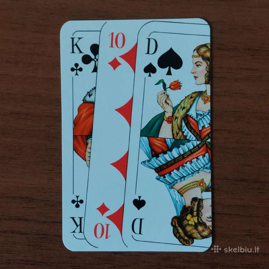 Magiškos kortos / Magiški karaliai ,valetai ,damos - nuotraukos Nr. 18