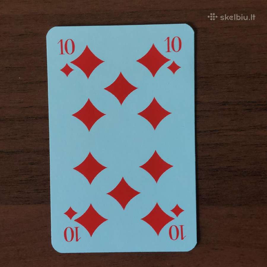 Magiškos kortos / Magiški karaliai ,valetai ,damos - nuotraukos Nr. 20