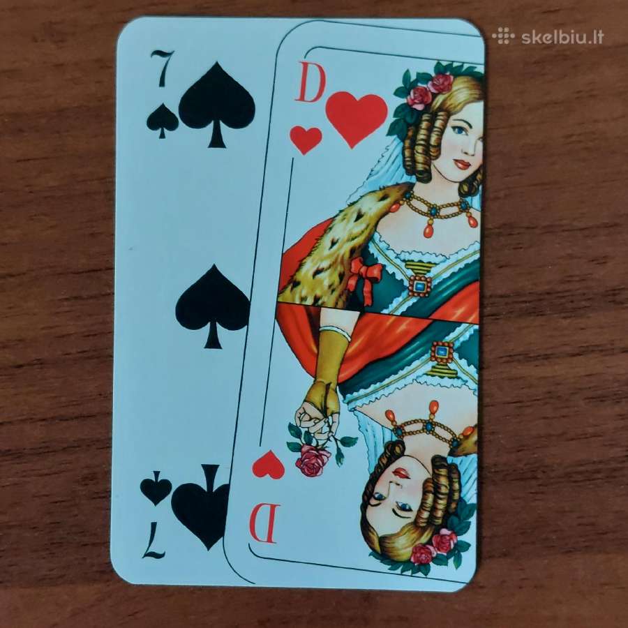 Magiškos kortos / Magiški karaliai ,valetai ,damos - nuotraukos Nr. 21