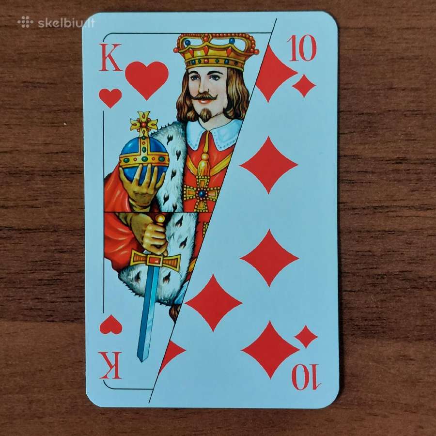 Magiškos kortos / Magiški karaliai ,valetai ,damos - nuotraukos Nr. 22