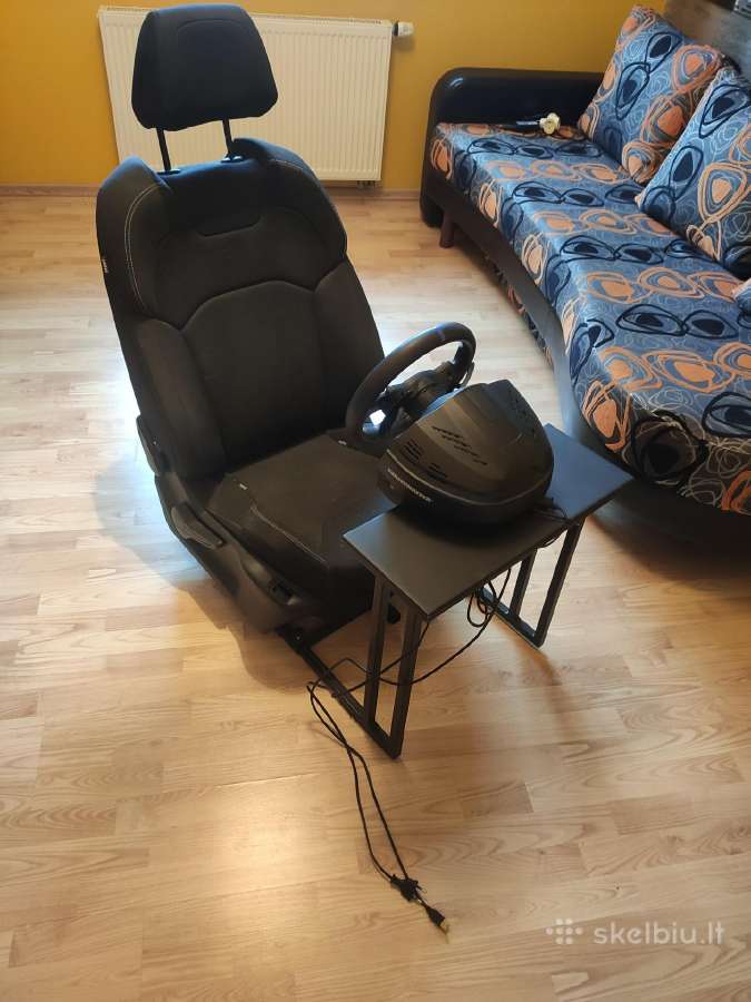 Thrustmster t300rs GT su sėdyne - nuotraukos Nr. 6