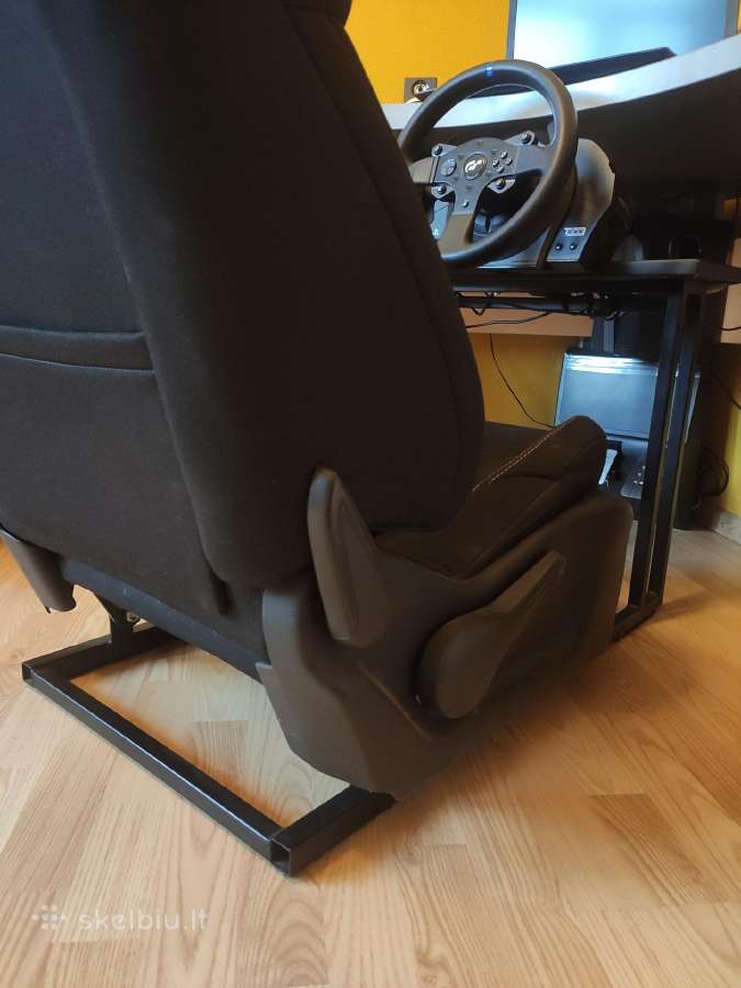 Thrustmster t300rs GT su sėdyne - nuotraukos Nr. 7