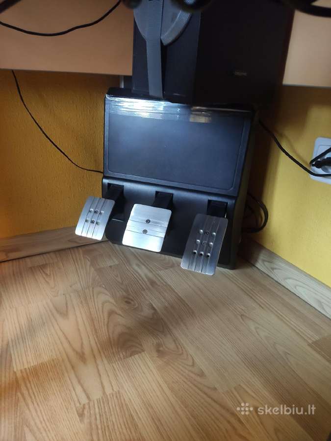 Thrustmster t300rs GT su sėdyne - nuotraukos Nr. 8