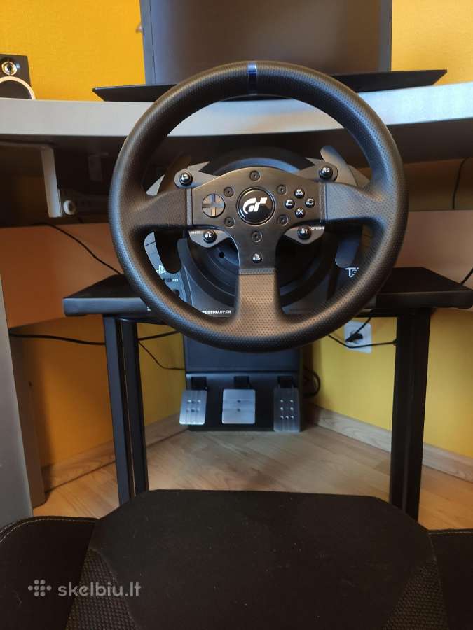 Thrustmster t300rs GT su sėdyne - nuotraukos Nr. 9