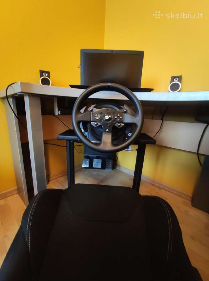Thrustmster t300rs GT su sėdyne - nuotraukos Nr. 10