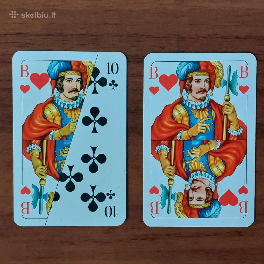 Magiškos kortos / Magiški karaliai ,valetai ,damos - nuotraukos Nr. 25