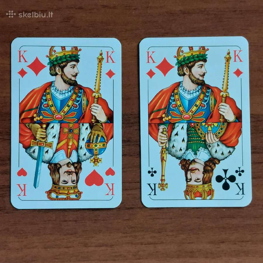 Magiškos kortos / Magiški karaliai ,valetai ,damos - nuotraukos Nr. 26