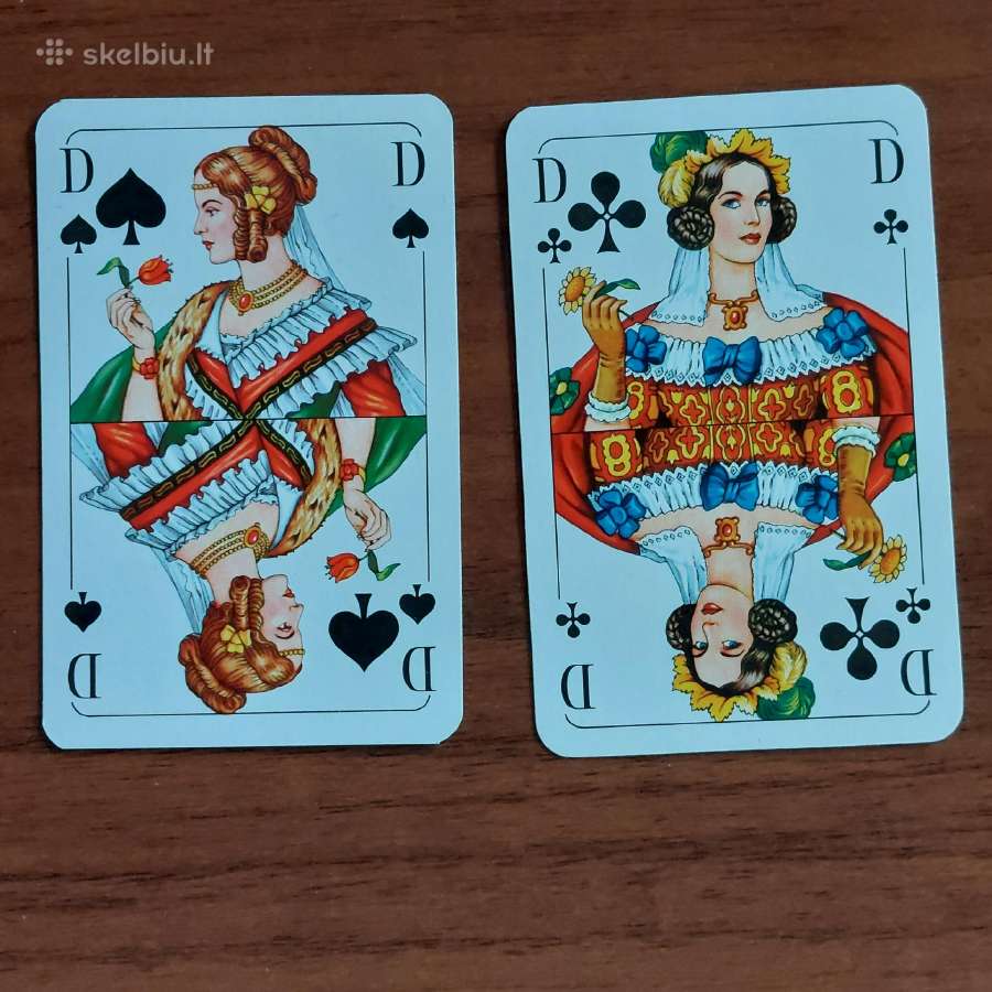 Magiškos kortos / Magiški karaliai ,valetai ,damos - nuotraukos Nr. 27
