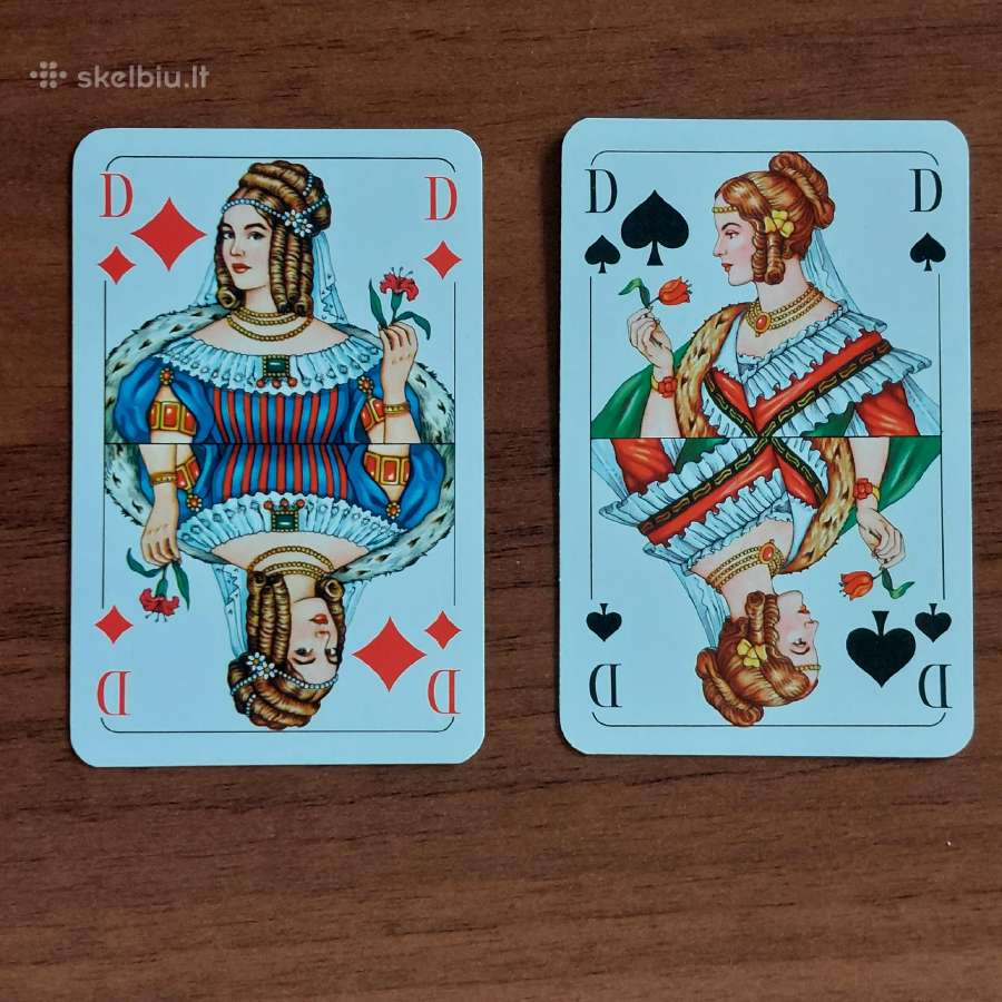 Magiškos kortos / Magiški karaliai ,valetai ,damos - nuotraukos Nr. 30