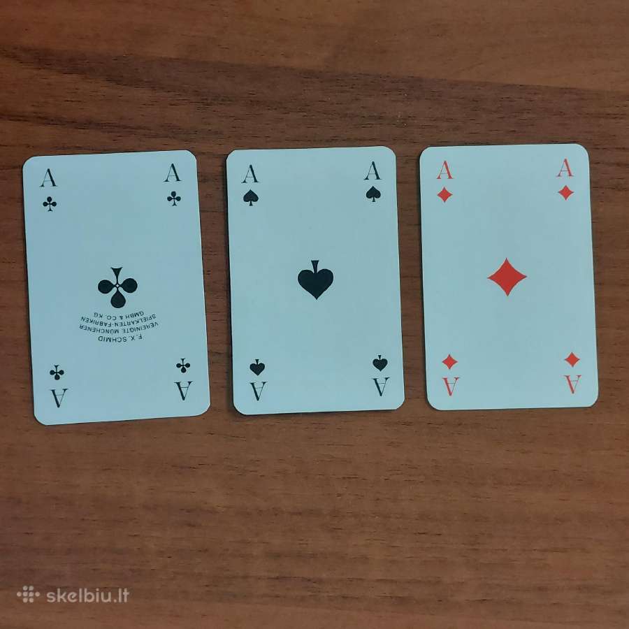 Magiškos kortos / Magiški karaliai ,valetai ,damos - nuotraukos Nr. 31
