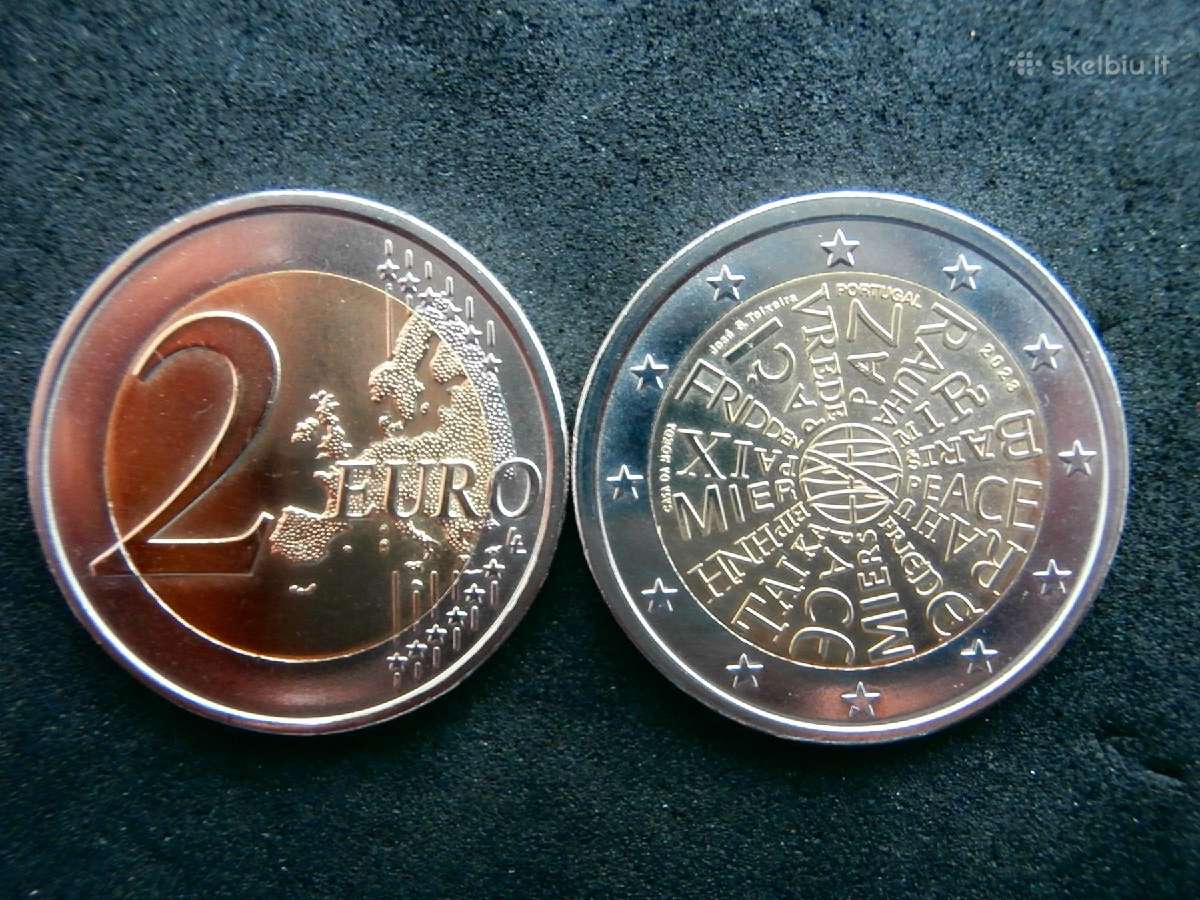 Portugalijos Euro monetos - nuotraukos Nr. 11