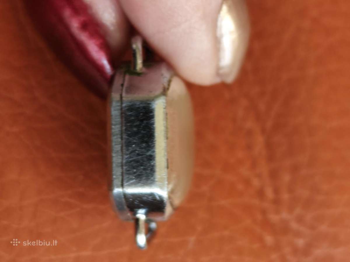 Moteriškas mažas mechaninis laikrodis senų laikų - nuotraukos Nr. 4