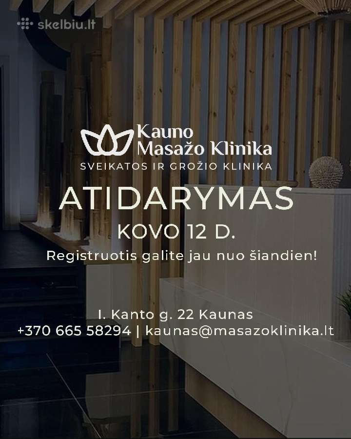Masažas Kaune nuo 19 Eur - nuotraukos Nr. 3