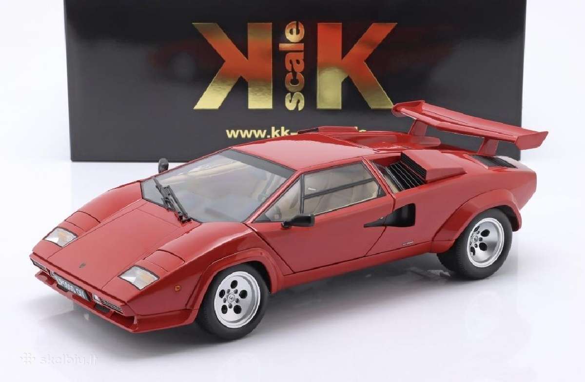 Lamborghini Countach 1:12 !