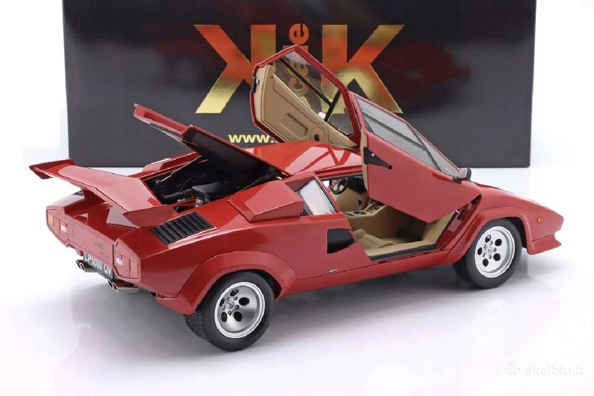 Lamborghini Countach 1:12 ! - nuotraukos Nr. 2