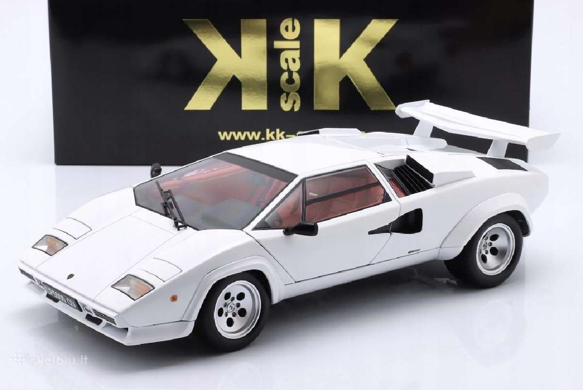 Lamborghini Countach 1:12 ! - nuotraukos Nr. 3