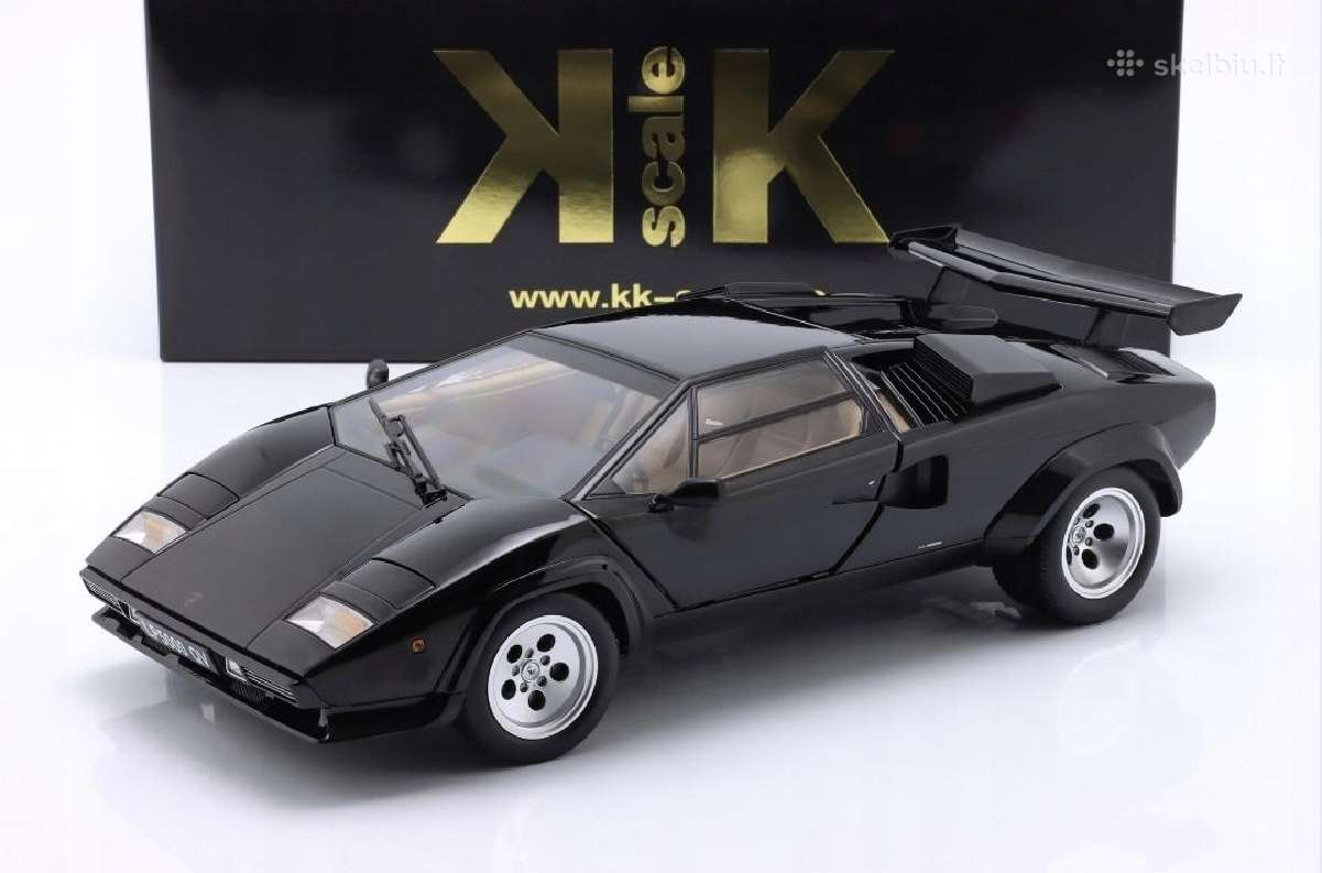 Lamborghini Countach 1:12 ! - nuotraukos Nr. 4