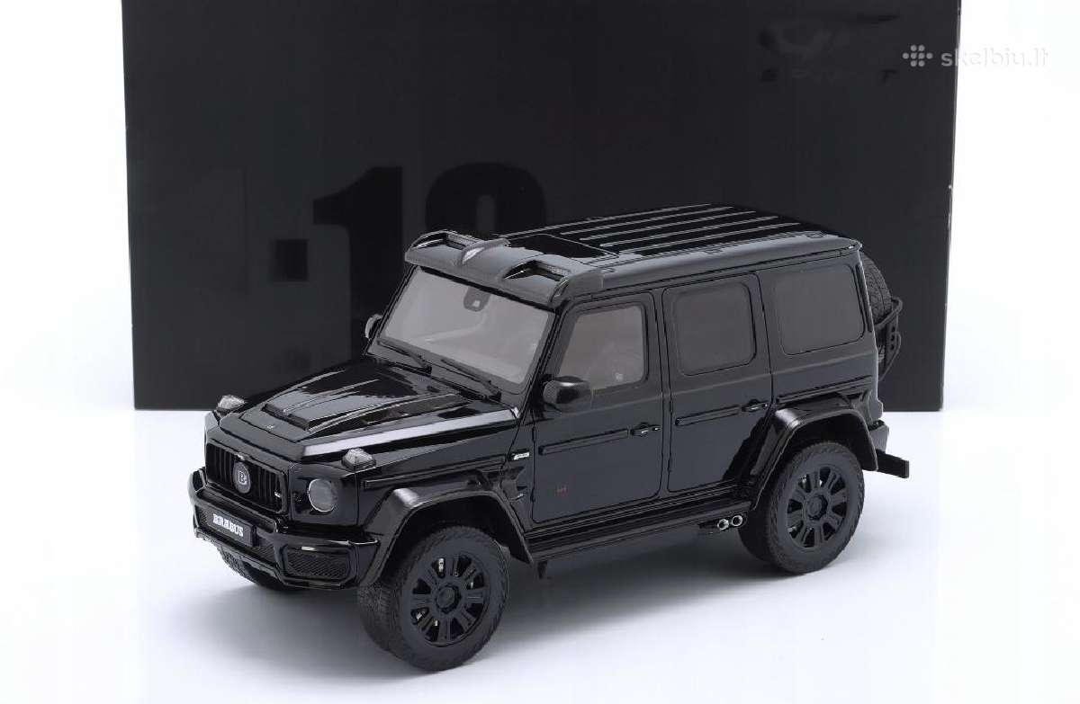 Mercedes Brabus G800