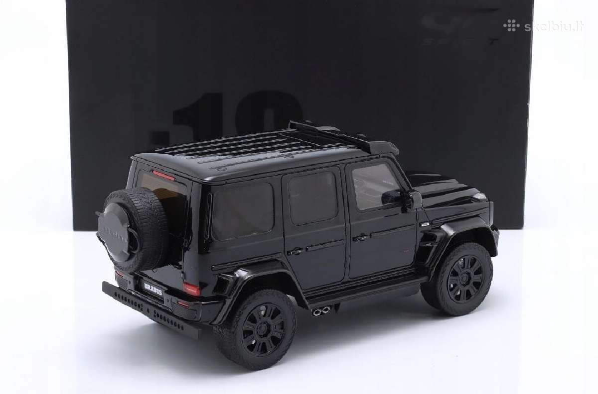 Mercedes Brabus G800 - nuotraukos Nr. 2