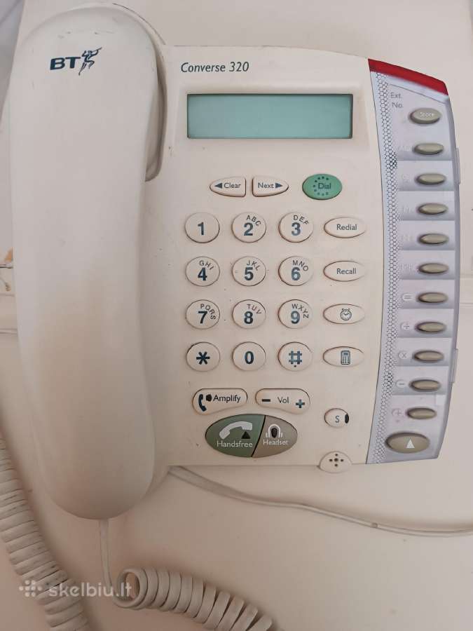 Stacionarus telefonas Converse 320