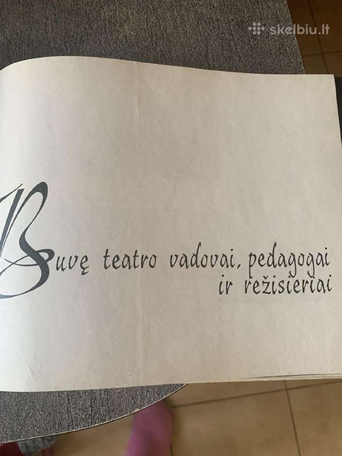 Albumas “Kauno valstybinis dramosteatras - nuotraukos Nr. 7