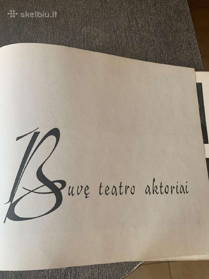 Albumas “Kauno valstybinis dramosteatras - nuotraukos Nr. 10