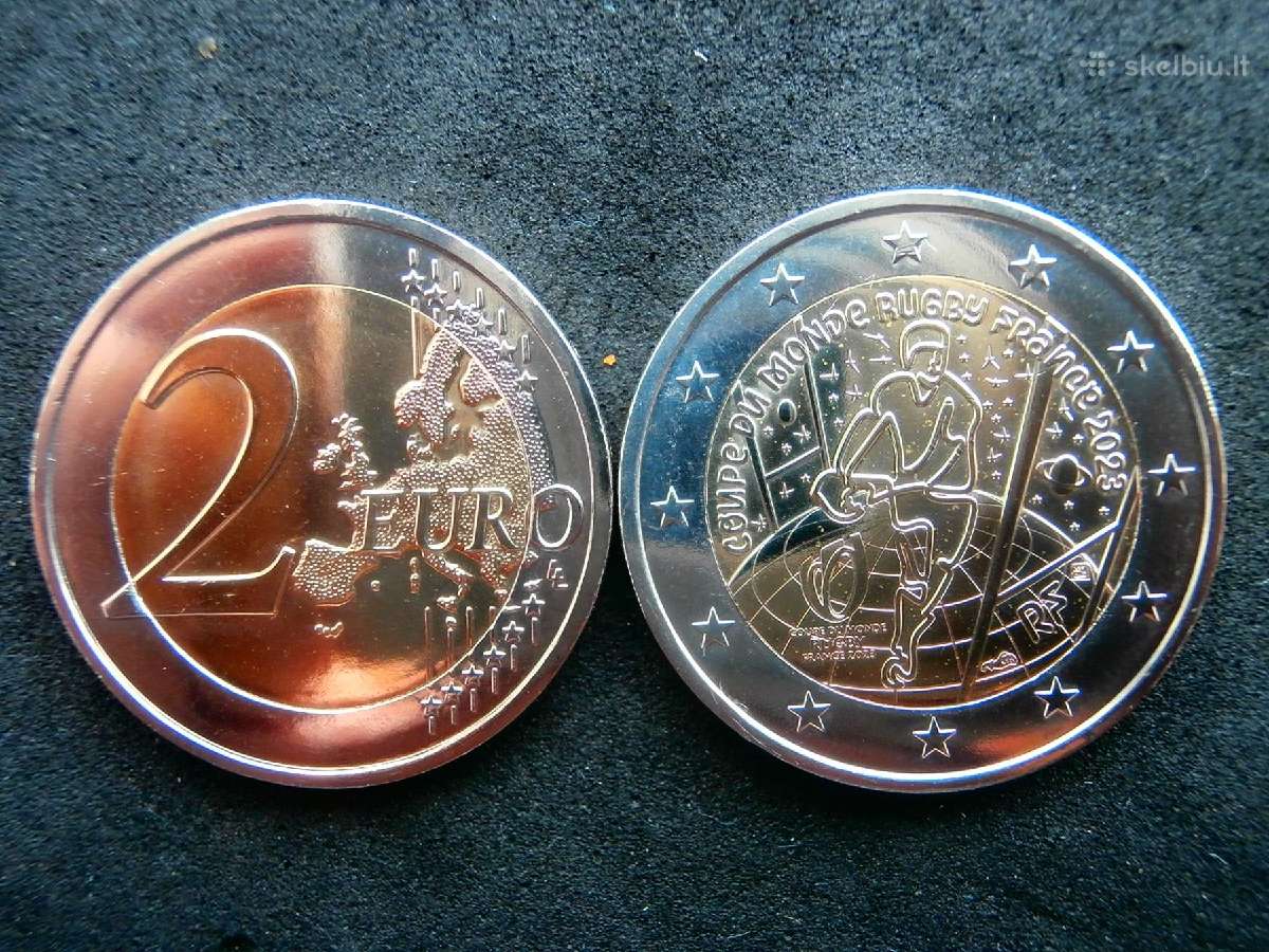 Prancūzijos Euro monetos - nuotraukos Nr. 11