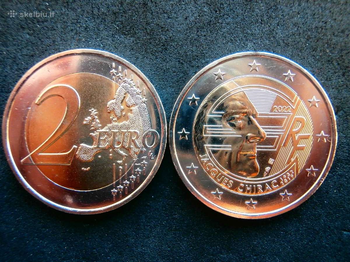 Prancūzijos Euro monetos - nuotraukos Nr. 12