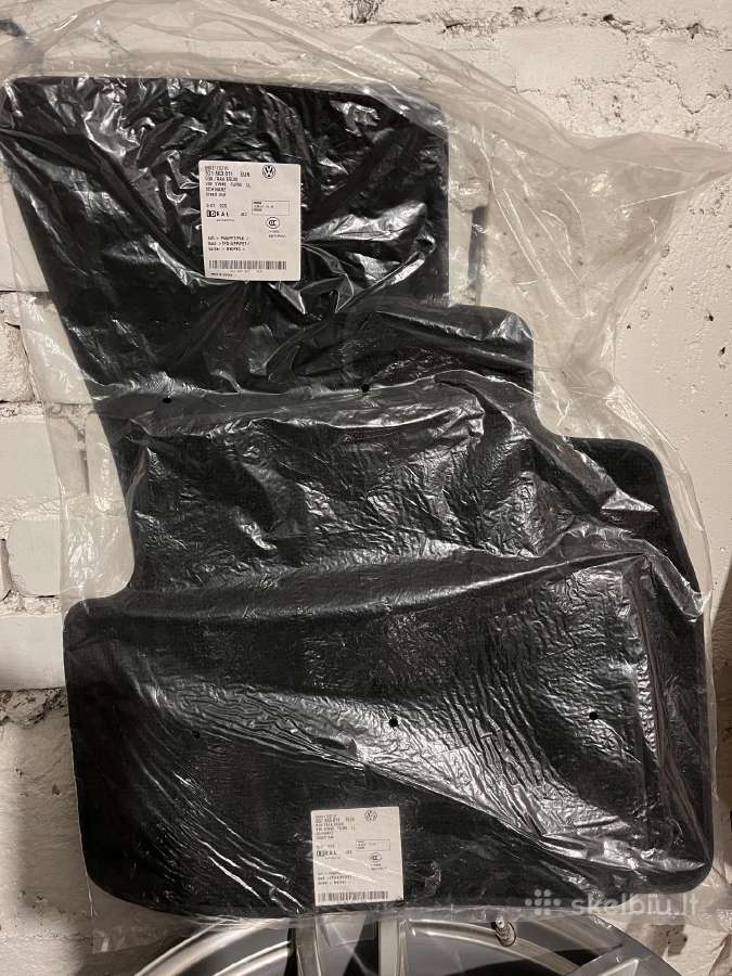 Nauji Originalus VW kilimeliai pr ir galin