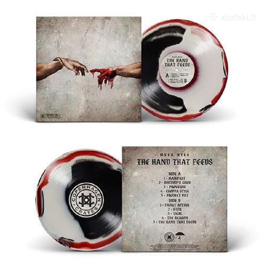 Hip-hop Lp Mvck Nyce – The Hand That Feeds