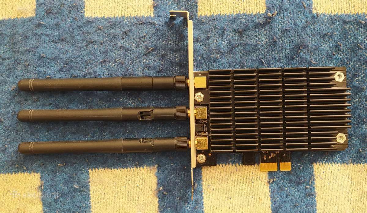 Tp-link Archer T9e Ac1900 tinklo plokštė